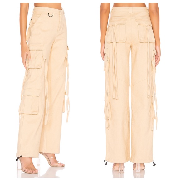I Am Gia Altra Cargo Pants In Tan 